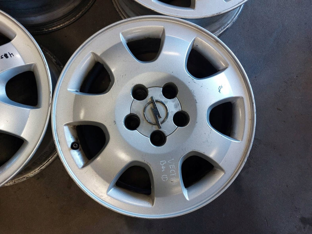 4x Alufelge 16 Zoll 6.0" 5x110 Opel Rim Wheel FEL6284870258dd