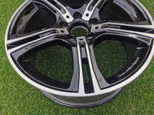 Load image into Gallery viewer, 1x Alufelge 18 Zoll 8.0" 5x112 45ET Glanz Silber A2074011602 Mercedes-Benz Coupe FEL2719445781gr