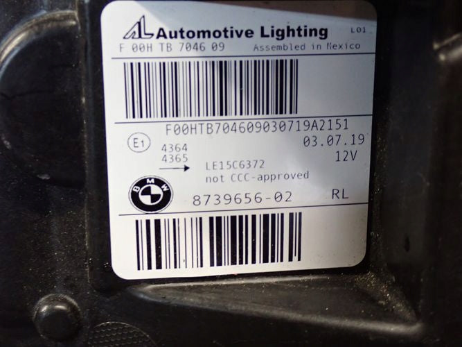 Frontscheinwerfer BMW X3 G01 G02 8739656-02 LED Rechts Scheinwerfer Headlight SCH3796748105dz