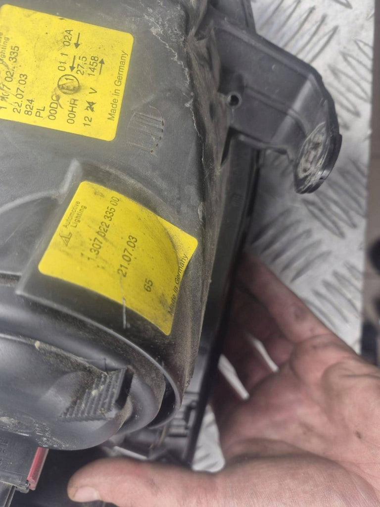 Frontscheinwerfer Opel Zafira A 1307022335 Rechts Scheinwerfer Headlight SCH1574868110db