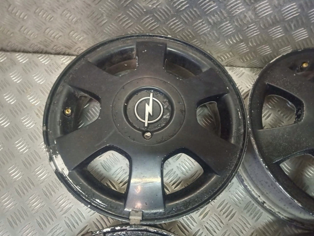 4x Alufelge 14 Zoll 5.5" 4x100 Opel A Agila Rim Wheel FEL3859284074bi