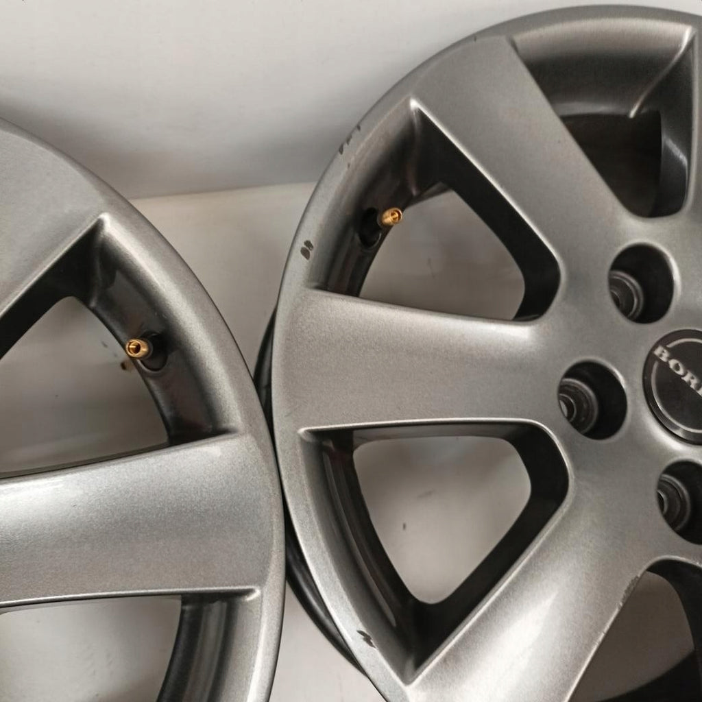 4x Alufelge 15 Zoll 6.5" 5x112 47ET Glanz Grau CA65535K1 Audi I Rim Wheel FEL8768035122qc