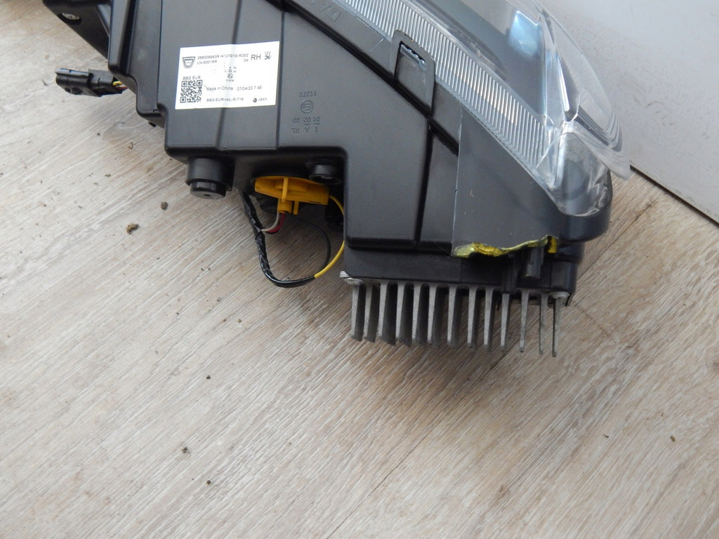 Frontscheinwerfer Dacia Spring 266008993R Rechts Scheinwerfer Headlight SCH3657615523cb