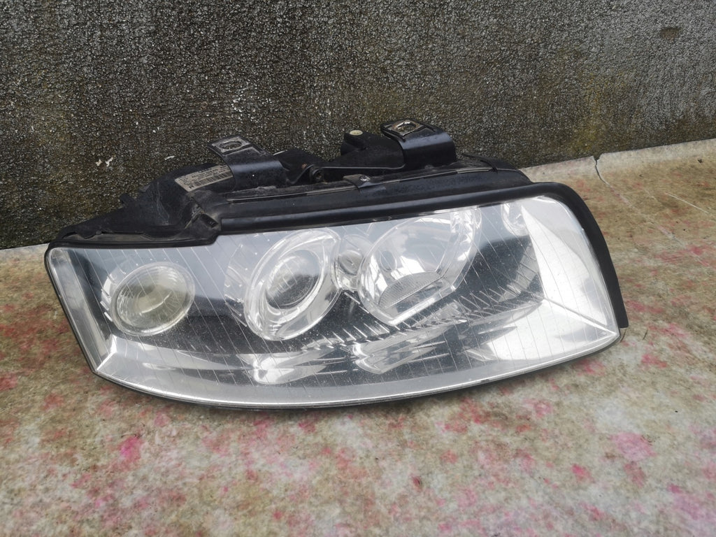 Frontscheinwerfer Audi A4 B6 8E0941004AQ Rechts Scheinwerfer Headlight SCH1586942717wa