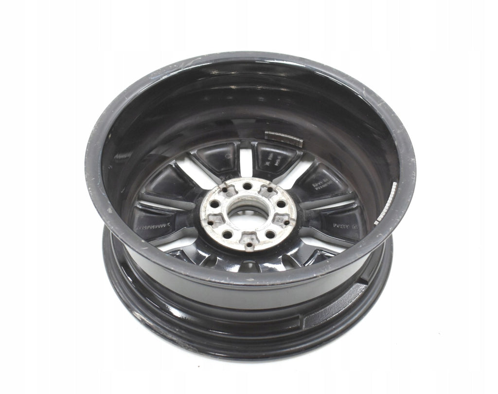 1x Alufelge 17 Zoll 6.5" 5x112 44ET Glanz Schwarz A1774010200 Mercedes-Benz W177 FEL5689408940mu