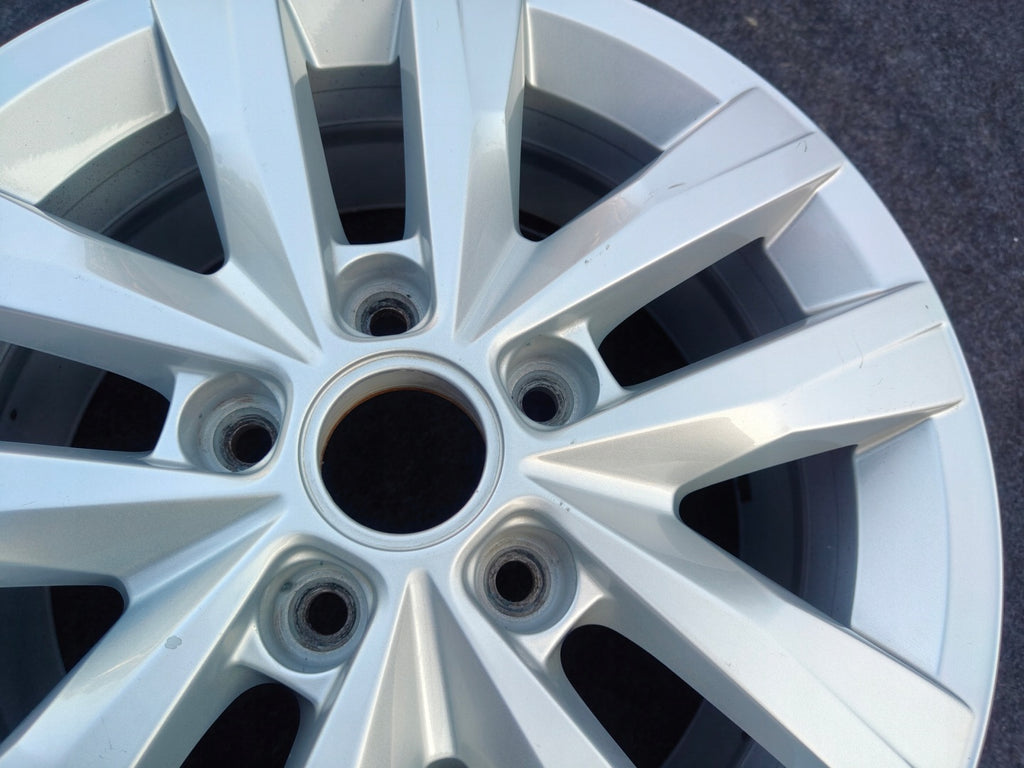 1x Alufelge 16 Zoll 6.5" 5x120 51ET 7E0601025N VW Multivan Rim Wheel FEL9108143091cf