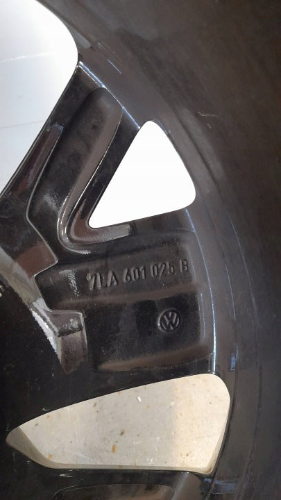 1x Alufelge 18 Zoll 7LA601025B VW Transporter Caravelle Rim Wheel FEL3183556589oi