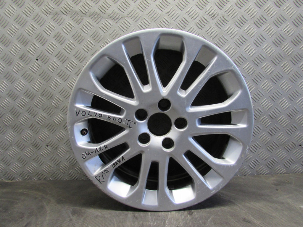 1x Alufelge 17 Zoll 7.0" 5x108 30647090 Volvo S40 Ii Rim Wheel FEL2743993851ty