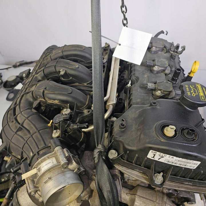 Motor Ford Fiesta II Fbd 1.6 XR2 97PS 71kW 154TKm Benzin Engine Unkomplett MOT6267183771gr