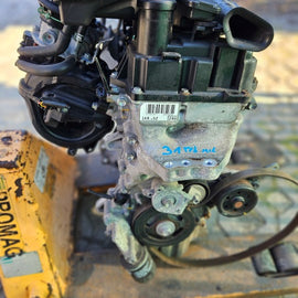 Motor Toyota Yaris 1KR-B52 1.0 49TKm 2017 Benzin Engine Unkomplett MOT2328914047zz