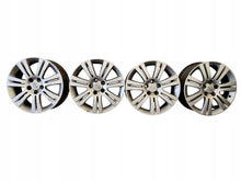Load image into Gallery viewer, 1x Alufelge 17 Zoll 7.0" 5x110 Glanz Silber Opel Astra H Zafira B Vectra C FEL9306318005al