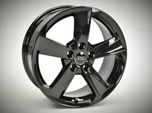 Laden Sie das Bild in den Galerie-Viewer, 4x Alufelge 17 Zoll 7.0" 5x112 45ET Glanz Schwarz 81A601025B Audi Q2 Rim Wheel FEL9102916091hp