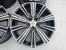 Laden Sie das Bild in den Galerie-Viewer, 4x Alufelge 18 Zoll 8.0" 5x108 42ET Glanz Schwarz 31471312 Volvo V60 I S60 FEL9794718824im