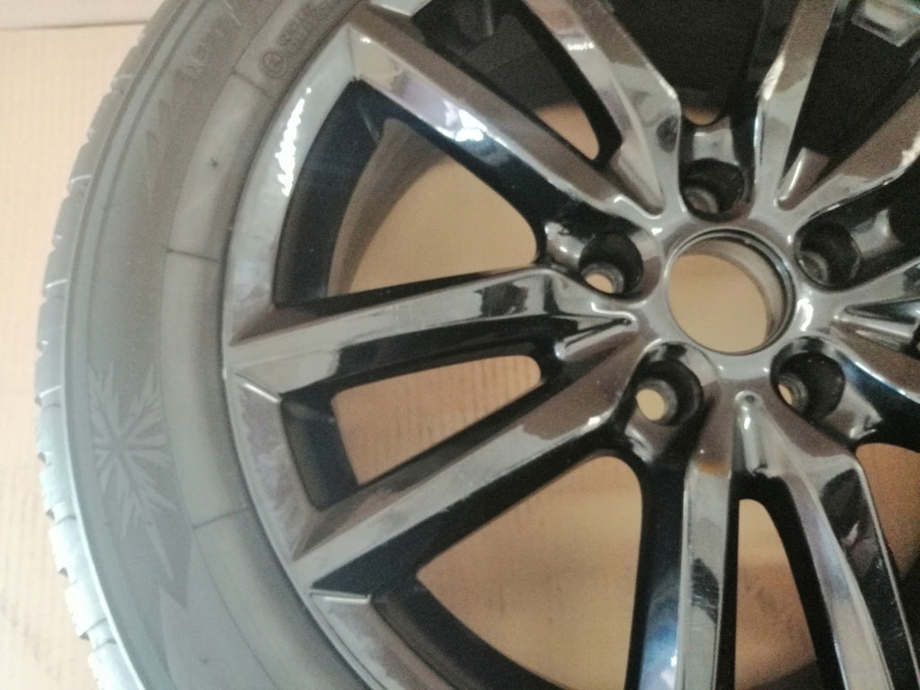 1x Alufelge 17 Zoll 6.5" 5x112 44ET Glanz Silber A1774010300 Mercedes-Benz FEL7298860479pa