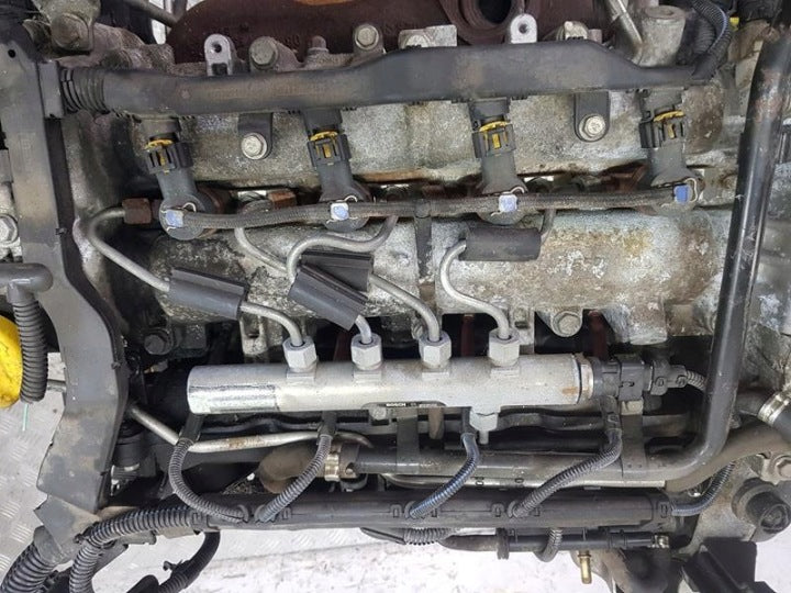 Motor Fiat Bravo II 1.6 JTD Diesel Engine Komplett MOT7707116122gn