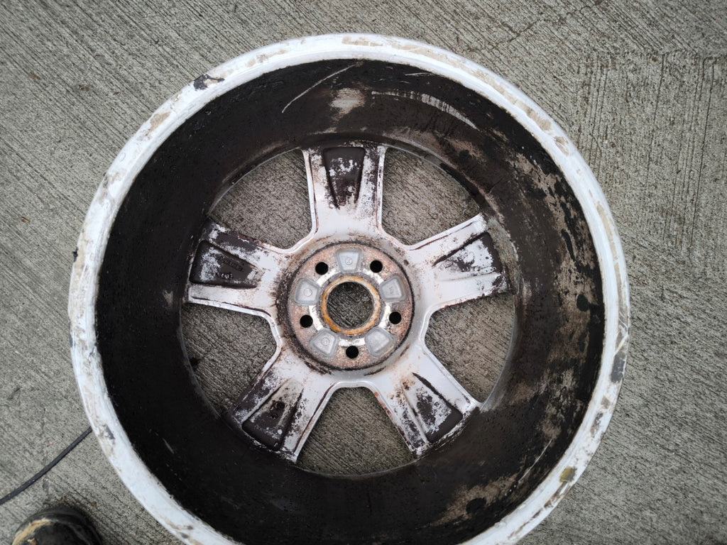 1x Alufelge 18 Zoll 8.0" 5x112 43ET 8E0601025AK Audi A4 A3 Rim Wheel FEL9159041811nc