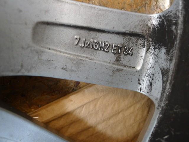 1x Alufelge 16 Zoll 7.0" 5x112 34ET 8X0601025G Audi A1 Rim Wheel FEL6530495745cn