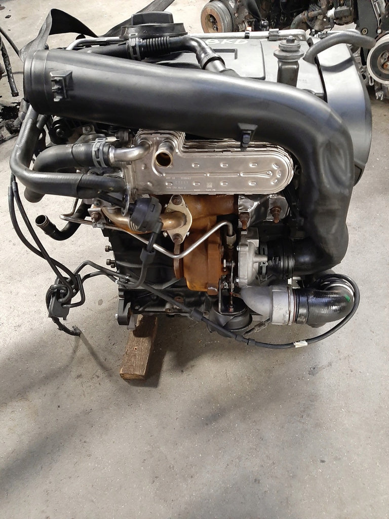Motor Audi VW A3 Golf V BKD 2.0 TDI 140PS 103kW 166TKm 2005 Diesel Komplett