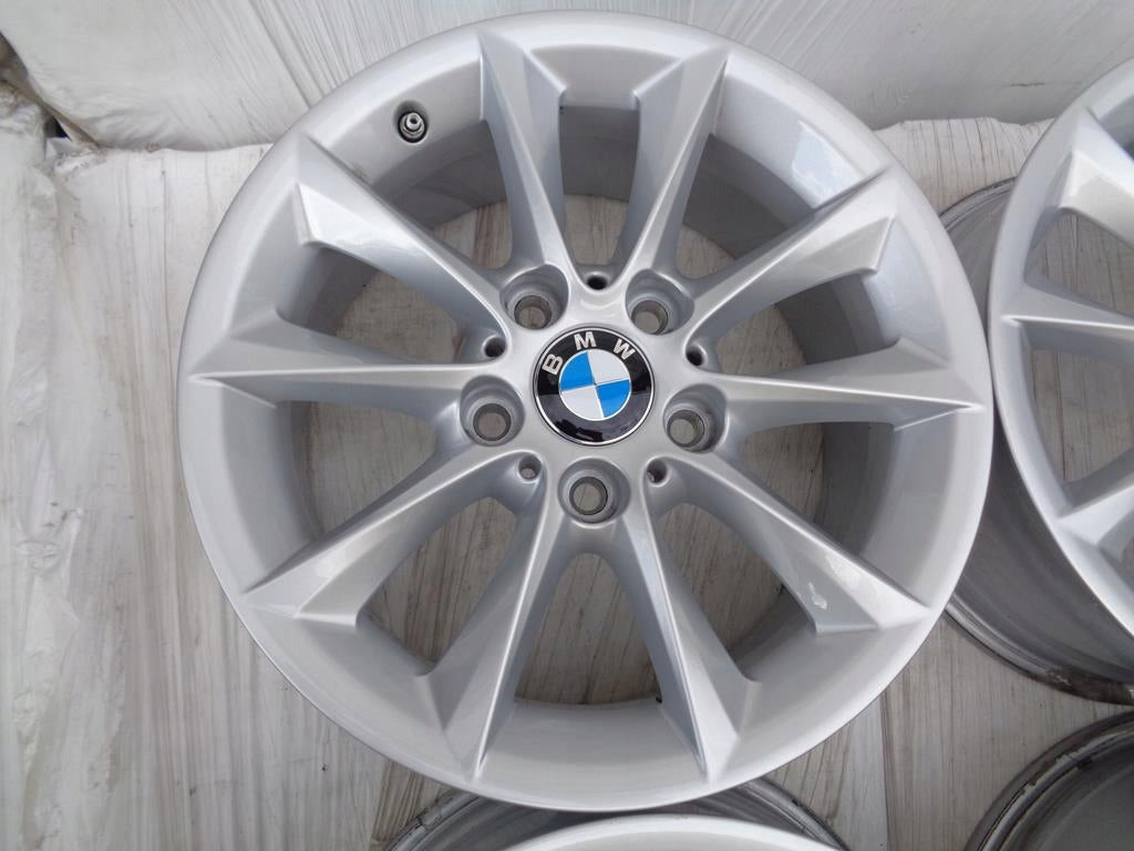 4x Alufelge 16 Zoll 7.0" 5x120 40ET Glanz Silber 6796200 BMW 2 F22 F23 1 F20 FEL1717091055jz