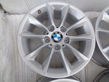 Laden Sie das Bild in den Galerie-Viewer, 4x Alufelge 16 Zoll 7.0" 5x120 40ET Glanz Silber 6796200 BMW 2 F22 F23 1 F20 FEL1717091055jz