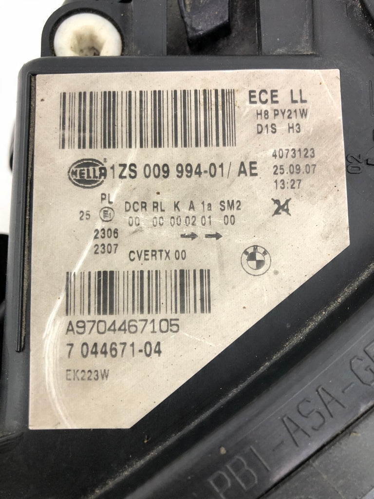 Frontscheinwerfer BMW E60 E61 7044671 Xenon Links Scheinwerfer Headlight