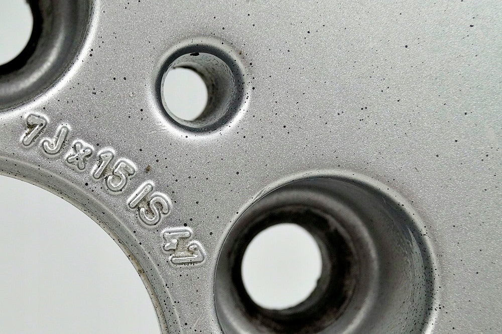 1x Alufelge 15 Zoll 7.0" 5x120 47ET 1180447-12 BMW 1 Rim Wheel FEL7387250397kz