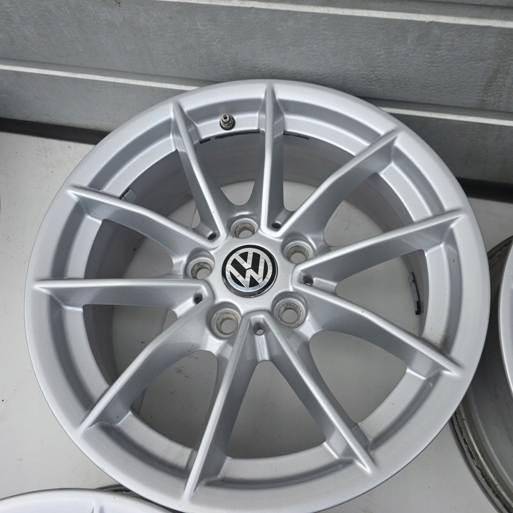 4x Alufelge 16 Zoll 6.5" 5x112 22ET 6876921 BMW 4 Tiguan Passat B8 Sharan FEL7641942054gk