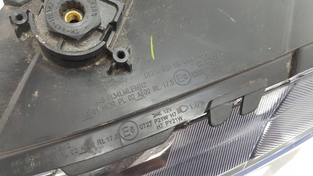 Frontscheinwerfer Seat Leon Links Scheinwerfer Headlight