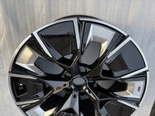 Load image into Gallery viewer, 1x Alufelge 20 Zoll 8.0" 5x112 26ET Glanz Schwarz 7916267 BMW Ix3 Rim Wheel FEL9951481887gb
