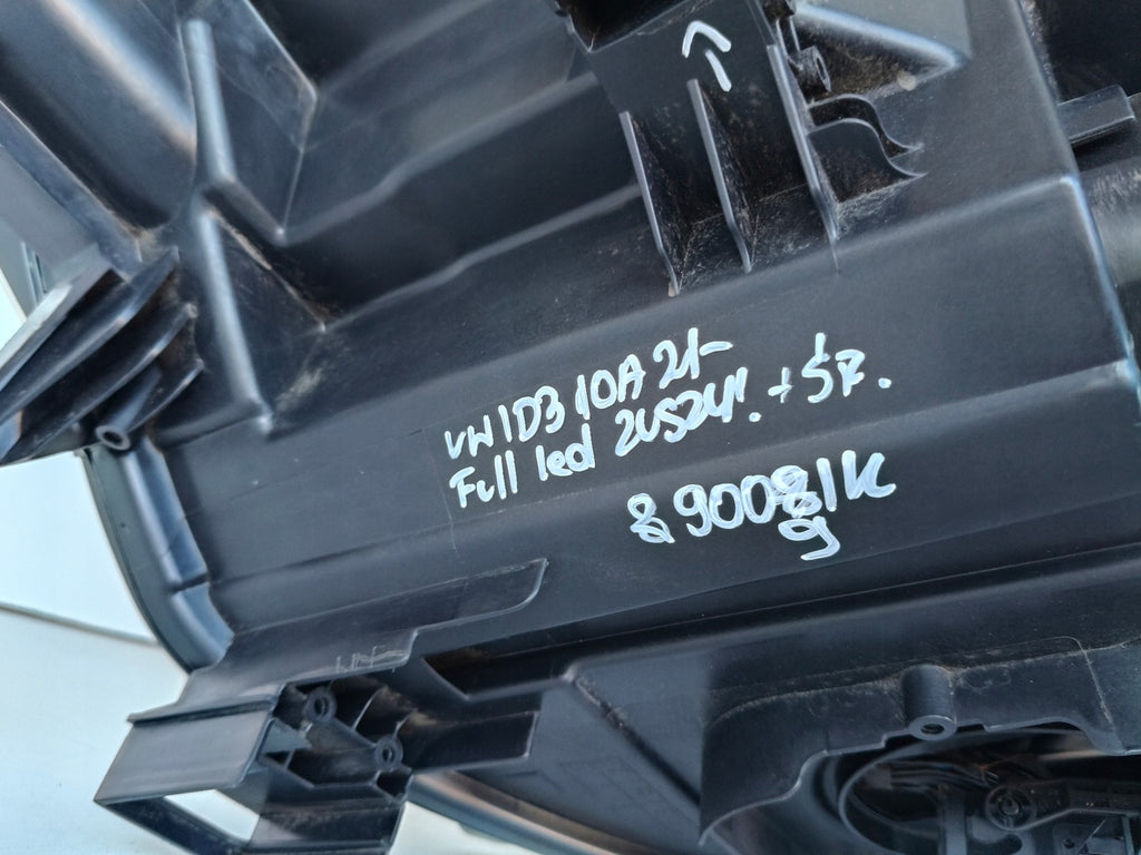 Frontscheinwerfer VW 10B941036D Full LED Rechts Scheinwerfer Headlight SCH3138224818cf