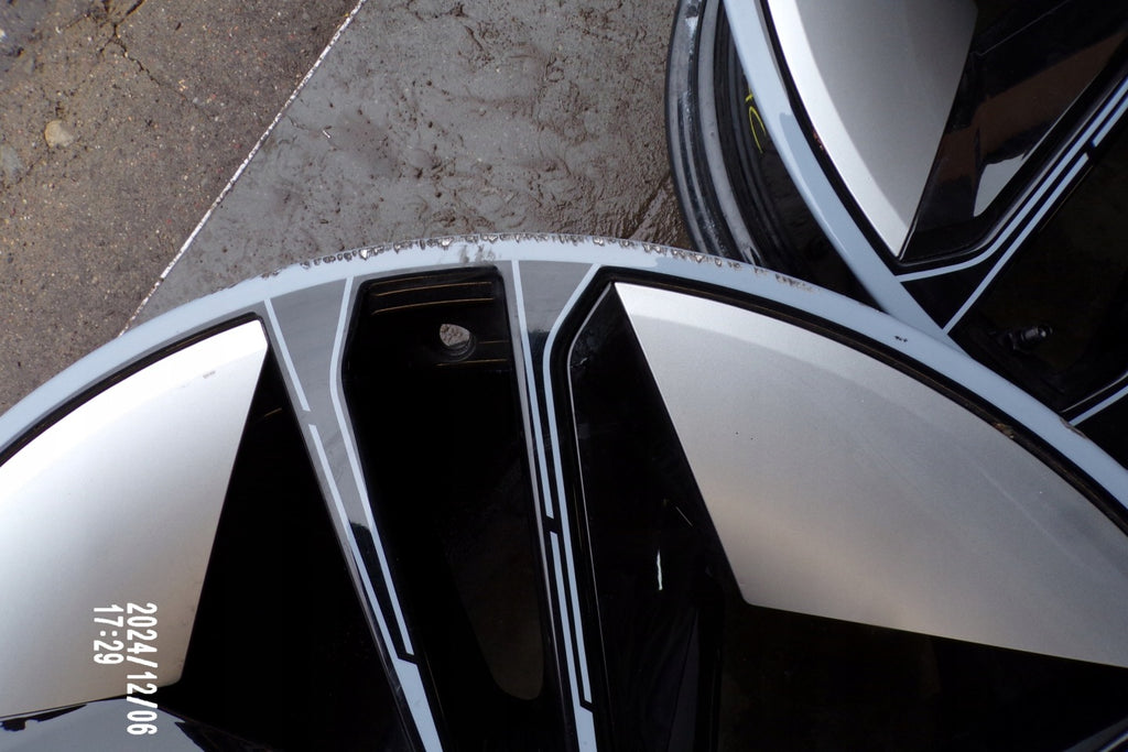 1x Alufelge 21 Zoll 11.5" 5x130 66ET Glanz Schwarz 4J3601025M Audi E-Tron Gt FEL9180370162av
