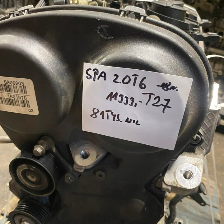 Motor Volvo V60 II S90 Xc90 Xc60 B4204T27 2.0 129TKm Benzin Engine Unkomplett MOT4802781263uf