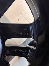 Load image into Gallery viewer, 1x Alufelge 16 Zoll 6.5" 5x112 46ET Glanz Schwarz 5G0601025EA VW I Rim Wheel FEL7335130821az