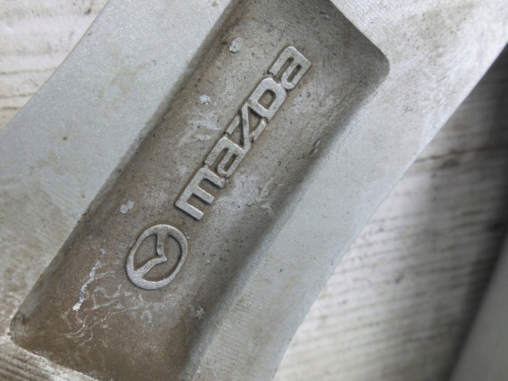 1x Alufelge 18 Zoll 7.0" 5x114.3 50ET Glanz Graphit 9965337080 Mazda Iii