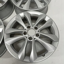 Load image into Gallery viewer, 4x Alufelge 17 Zoll 7.0" 5x112 48ET Glanz Silber A2054018000 Mercedes-Benz W205 FEL6624017435yz
