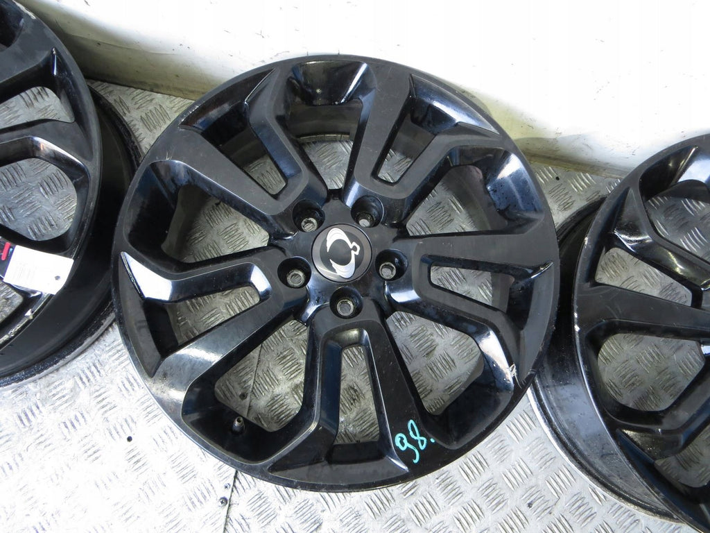 4x Alufelge 18 Zoll 6.5" 5x114.3 Ssangyong Tivoli Rim Wheel FEL8407169137ih