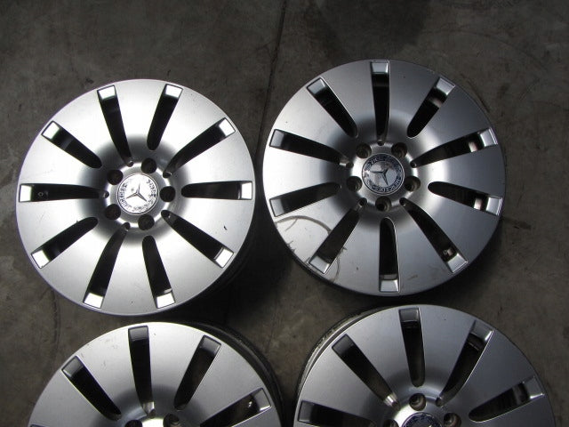 4x Alufelge 16 Zoll 6.5" 5x112 A2054010100 Mercedes-Benz Rim Wheel FEL8238943292yu