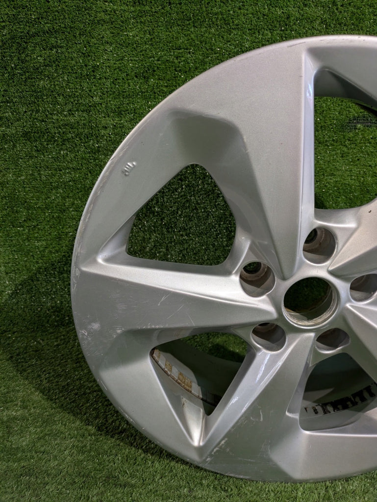 1x Alufelge 17 Zoll 7.0" 5x114.3 40ET Glanz Silber Nissan I 1 Rim Wheel FEL4363101790ej