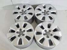 Laden Sie das Bild in den Galerie-Viewer, 4x Alufelge 16 Zoll 7.5" 5x112 37ET Glanz Silber 4G0601025 Audi Rim Wheel FEL5117875137xc
