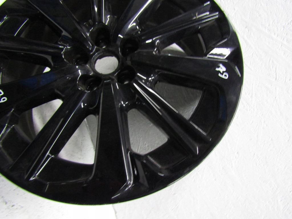 1x Alufelge 20 Zoll 7.5" 5x114.3 45ET Glanz Schwarz Mazda Cx-60 Rim Wheel FEL7304021743yw