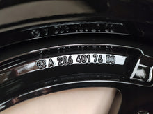 Load image into Gallery viewer, 4x Alufelge 18 Zoll 7.5" 5x112 40ET Glanz Schwarz A2064011700 Mercedes-Benz W206 FEL3615944508xt