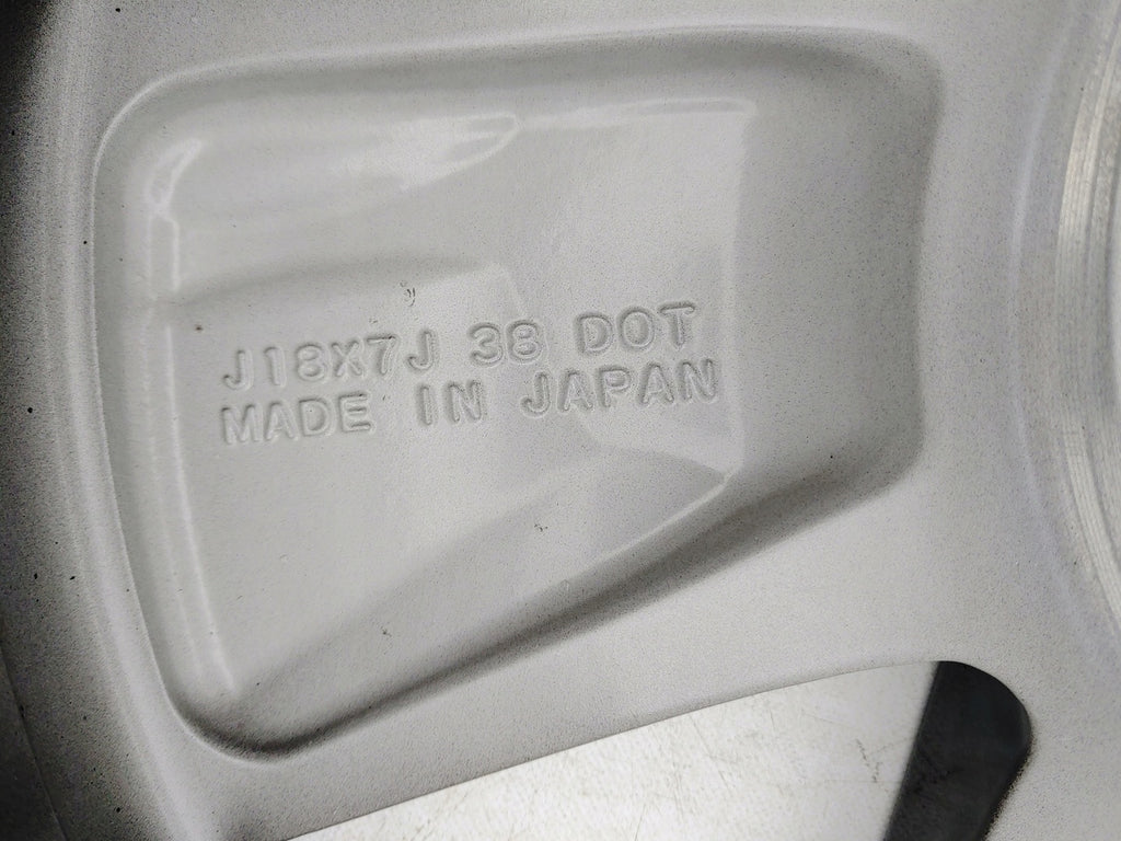 1x Alufelge 18 Zoll 7.0" 5x114.3 38ET Mitsubishi Outlander Eclipse Cross