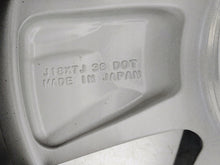 Laden Sie das Bild in den Galerie-Viewer, 1x Alufelge 18 Zoll 7.0&quot; 5x114.3 38ET Mitsubishi Outlander Eclipse Cross