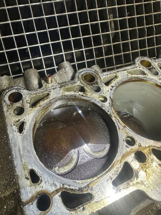 Motorblock Audi A6 C6 BDW 2.4 177PS 130kW Benzin Unkomplett MOT2647331484rb