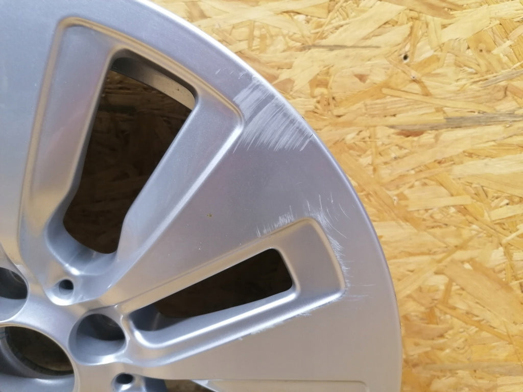 1x Alufelge 17 Zoll 6.5" 5x112 34 5ET A2064010100 Mercedes-Benz W206 Rim Wheel