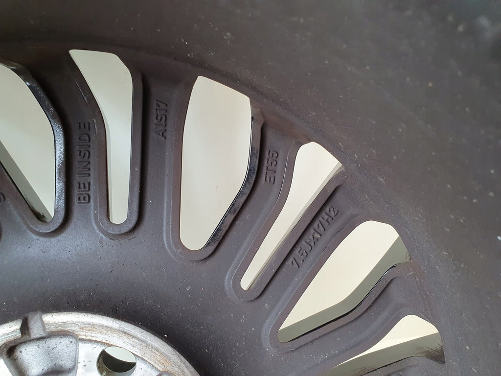 1x Alufelge 17 Zoll 7.5" 5x108 JM2C-1007-A1A Ford Mondeo Rim Wheel FEL2397776802mo