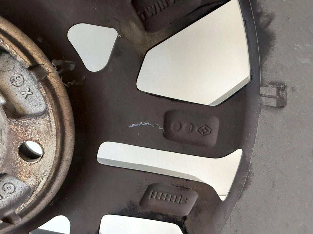 1x Alufelge 17 Zoll 403009981R Renault Clio III Twingo Rim Wheel FEL7294635050sp