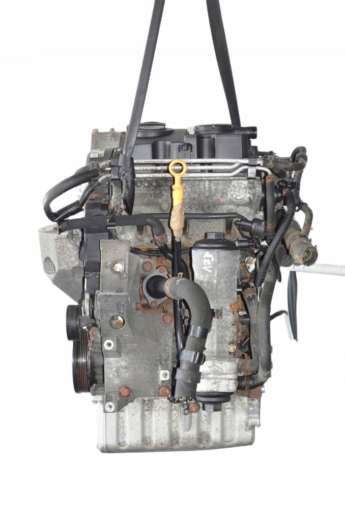 Motor Skoda VW Fabia III Polo BMS BWB 1.4 TDI Diesel Engine Komplett