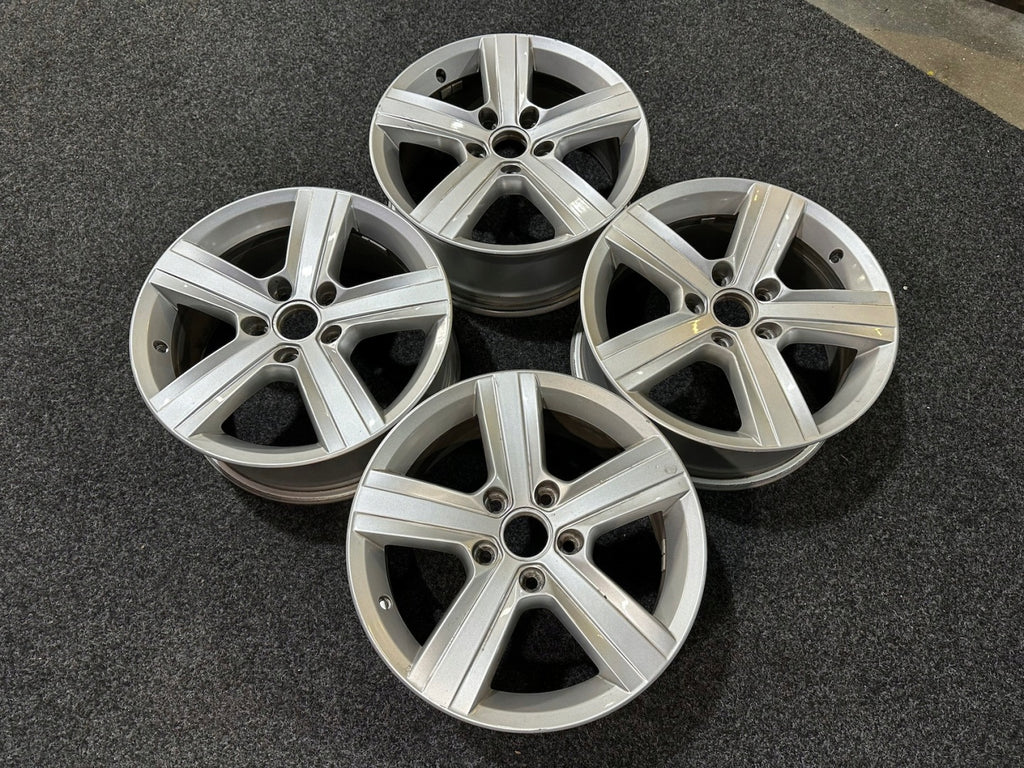 4x Alufelge 16 Zoll 6.5" 5x112 46ET 5G0601025BN VW Golf VII Caddy Iv Rim Wheel FEL7400272460ny