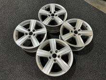 Laden Sie das Bild in den Galerie-Viewer, 4x Alufelge 16 Zoll 6.5" 5x112 46ET 5G0601025BN VW Golf VII Caddy Iv Rim Wheel FEL7400272460ny